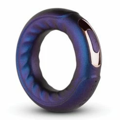 Penis Toys Hueman Saturn Vibrating Cock-ball Ring - Purple