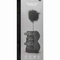 EDC Easy Toys Beginners 6 Piece Beginners Bondage Set - Black Kink & BDSM