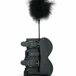 EDC Easy Toys Beginners 6 Piece Beginners Bondage Set - Black Kink & BDSM