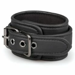 EDC Kink & BDSM Easy Toys Expander Spreader Bar & Cuffs Set - Silver