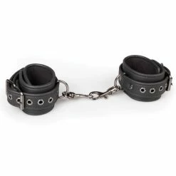 EDC Easy Toys Fetish Ankle Cuffs - Black Kink & BDSM