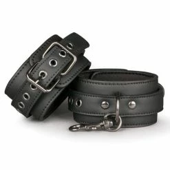 EDC Easy Toys Fetish Ankle Cuffs - Black Kink & BDSM