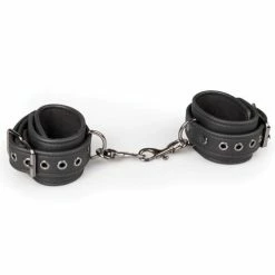 EDC Kink & BDSM Easy Toys Neck To Wrist Restraint Set - Black