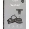 EDC Easy Toys Over The Door Wrist Cuffs - Black