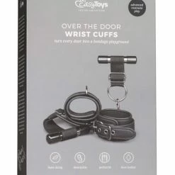 EDC Easy Toys Over The Door Wrist Cuffs - Black