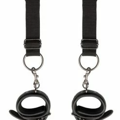 EDC Easy Toys Over The Door Wrist Cuffs - Black