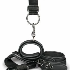 EDC Easy Toys Over The Door Wrist Cuffs - Black