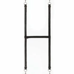 EDC Kink & BDSM Easy Toys Under Mattress Bondage Set - Black