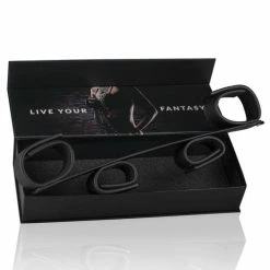 EDC Easy Toys Wrist & Ankle Bondage Bar - Black
