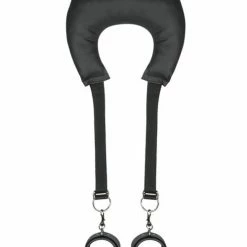 EDC Easy Toys Pillow & Ankle Cuffs Leg Position Strap - Black Position Aids & Swings
