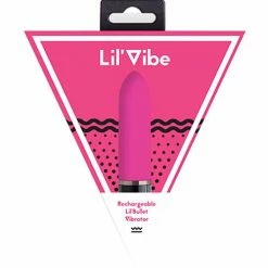 EDC Vibrators Lil' Vibe Bullet Rechargeable Vibrator - Pink