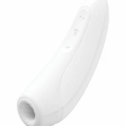Vibrators Satisfyer Curvy 1+ - White