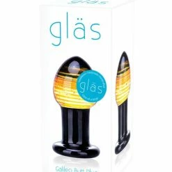 Electric Eel Anal Toys Glas Galileo Glass Butt Plug