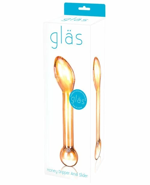 Electric Eel Anal Toys Glas Honey Dripper Anal Slider