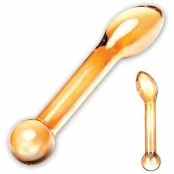 Electric Eel Anal Toys Glas Honey Dripper Anal Slider