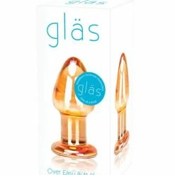 Electric Eel Glas Over Easy Butt Plug Anal Toys