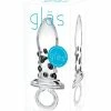 Electric Eel Glas Pacifier Glass Butt Plug