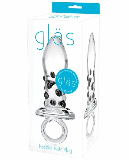 Electric Eel Glas Pacifier Glass Butt Plug
