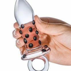 Electric Eel Glas Pacifier Glass Butt Plug