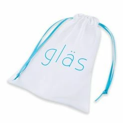 Electric Eel Glas Pacifier Glass Butt Plug