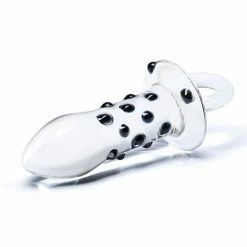 Electric Eel Glas Pacifier Glass Butt Plug