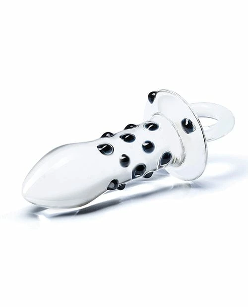 Electric Eel Glas Pacifier Glass Butt Plug