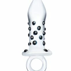 Electric Eel Glas Pacifier Glass Butt Plug