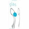 Electric Eel Glas Pure Indulgence Anal Slider - Clear