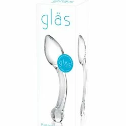 Electric Eel Glas Pure Indulgence Anal Slider - Clear