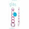 Electric Eel Glas Quintessence Beaded Glass Anal Slider