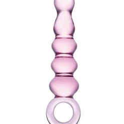 Electric Eel Glas Quintessence Beaded Glass Anal Slider