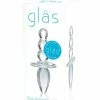 Electric Eel Glas Titus Beaded Glass Butt Plug Anal Toys