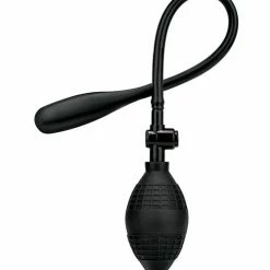 Electric Eel Anal Toys Lux Fetish Classic Inflatable Anal Balloon - Black