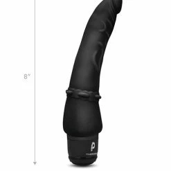 Electric Eel Powercocks 7" Slim Anal Realistic Vibrator Anal Toys