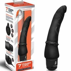 Electric Eel Powercocks 7" Slim Anal Realistic Vibrator Anal Toys