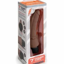 Electric Eel Powercocks 7" Slim Anal Realistic Vibrator