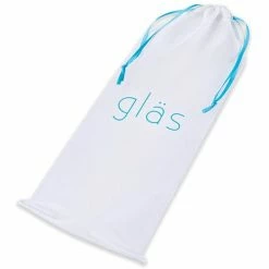 Electric Eel Glas 2 Piece G-Spot Pleasure Glass Dildo Set - Clear