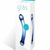 Electric Eel Glas 6" Curved G-Spot Glass Dildo