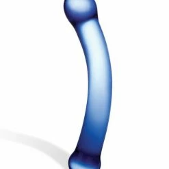 Electric Eel Glas 6" Curved G-Spot Glass Dildo