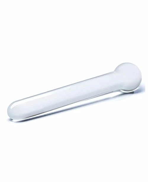 Electric Eel Dildos Glas 7" Straight Glass Dildo - Clear