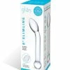 Electric Eel Glas 8" Slimline G-Spot Glass Dildo Dildos