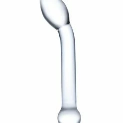 Electric Eel Glas 8" Slimline G-Spot Glass Dildo Dildos