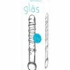 Electric Eel Dildos Glas Callisto Glass Dildo - Clear