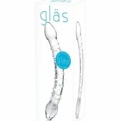 Electric Eel Glas Double Trouble Glass Dildo
