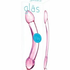 Electric Eel Glas Double Trouble Glass Dildo