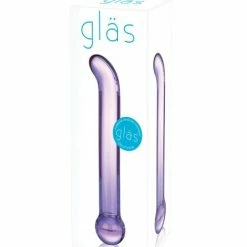 Electric Eel Glas G Spot Tickler - Purple Dildos