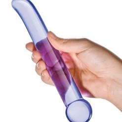 Electric Eel Glas G Spot Tickler - Purple Dildos
