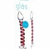 Electric Eel Glas Mr Swirly Dildo