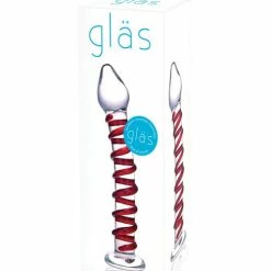 Electric Eel Glas Mr Swirly Dildo