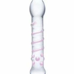 Electric Eel Dildos Glas Spiral Staircase Full Tip Glass Dildo